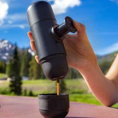 Omnipazar EPX TEM-70 Taşınabilir Manuel Espresso Makinesi 70 ml