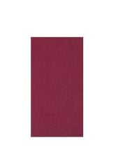 Omnipazar 33x33 cm 1/8 Garson Katlama Servis Peçetesi 100 Ad Bordo