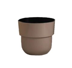 Omnipazar SO-KUP5 Kuple Plastik İç Kovalı Saksı Takımı 26 Litre No 5 Mocha