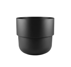 Omnipazar SO-KUP5 Kuple Plastik İç Kovalı Saksı Takımı 26 Litre No 5 Siyah