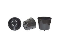 Omnipazar SO-KUP4 Kuple Plastik Saksı Takımı İç Kovalı 11 Litre No 4
