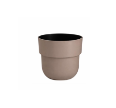 Omnipazar SO-KUP4 Kuple Plastik Saksı Takımı İç Kovalı 11 Litre No 4 Mocha
