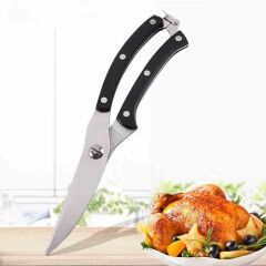 Omnisoft EPX TM-01 Tavuk Makası Paslanmaz Çelik