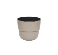 Omnipazar SO-KUP4 Kuple Plastik Saksı Takımı İç Kovalı 11 Litre No 4 Kirli Beyaz (113)