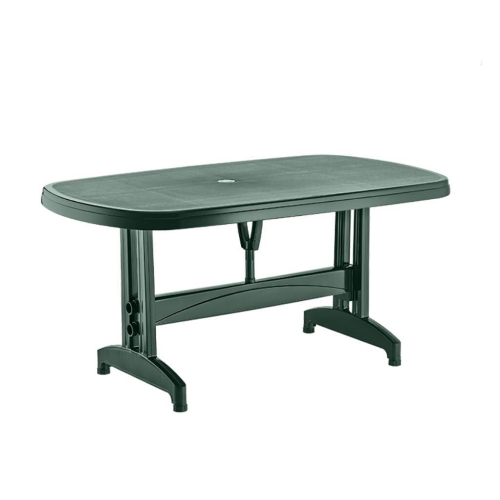 Omnipazar IRK-HM100 Oval Köşe Plastik Dikdörtgen Masa 90x150 cm