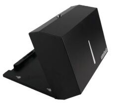 Omnisoft Paslanmaz Z Katlama Kağıt Havlu Dispenseri Siyah 200'lü