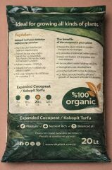 Omnipazar SO-DRTOP4 Doğal Bitki Çiçek Toprağı Cocopeat Toprak 20 Litre