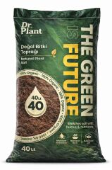 Omnipazar SO-DRTOP5 Doğal Çiçek Bitki Toprağı Cocopeat Toprak 40 Litre