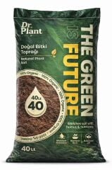 Omnipazar SO-DRTOP5 Doğal Çiçek Bitki Toprağı Cocopeat Toprak 40 Litre