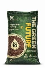 Omnipazar SO-DRTOP3 Doğal Çiçek Bitki Toprağı Cocopeat Toprak 10 lt