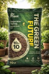 Omnipazar SO-DRTOP3 Doğal Çiçek Bitki Toprağı Cocopeat Toprak 10 lt