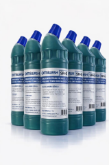 Omniwash SR-6 Ağır Kirler İçin Klozet Pisuvar Temizleme 1000ml 6 Adet