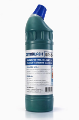 Omniwash SR-6 Ağır Kirler İçin Klozet Pisuvar Temizleme 1000ml 6 Adet
