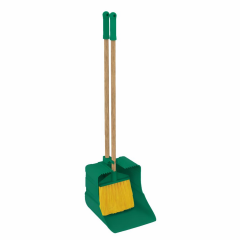 Omnisoft UCTM ECS301 Endüstriyel Çöp Faraş ve Süpürge Seti Yeşil
