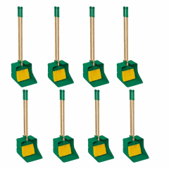 Omnisoft UCTM ECS301 Endüstriyel Çöp Faraş Süpürge Seti Yeşil 8 Adet