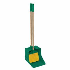 Omnisoft UCTM ECS301 Endüstriyel Çöp Faraş Süpürge Seti Yeşil 8 Adet