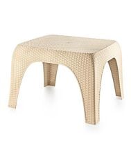 Omnipazar SY-2590 Hasır Model Sehpa Bahçe Sehpası