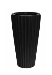 Omnipazar SO-LVT2 Lilyum Vazo Saksı Takımı İç Kovalı 90 Litre No:2 Siyah