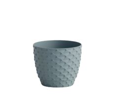 Omnipazar SO-KAP2 Kapadokya Dekoratif Plastik Saksı 1.4 Litre No 2