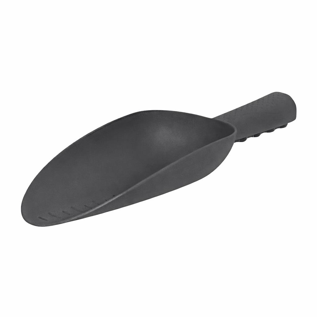 Omnipazar SO-ML01 Botanik Plastik Mala Kürek Antrasit